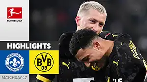 Darmstadt 98 vs Borussia Dortmund highlights della partita guardare