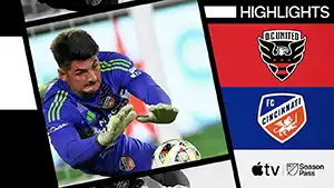 DC Vereinigte vs FC Cincinnati highlights spiel ansehen