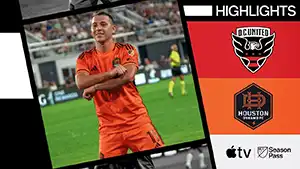 DC United vs Houston Dynamo highlights match watch