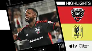 DC United vs Nashville Karolina Południowa wideorelacja z meczu oglądać