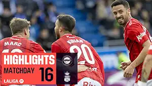 Deportivo Alavés vs Las Palmas highlights match watch