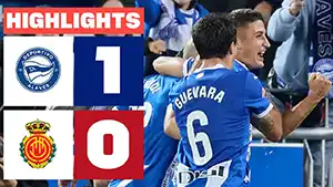 Deportivo Alavés vs Mallorca highlights della match regarder