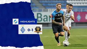 Гол Алексей Гуцуляк 13 Минута Счёт: 0-1 Динамо Киев vs Днепр-1 0-1