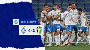 Гол Владимир Бражко 15 Минута Счёт: 1-0 Динамо Киев vs Александрия 4-2