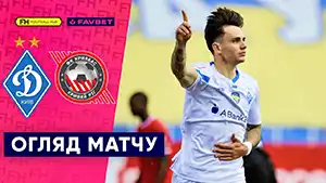 Dynamo Kyiv vs Kryvbas highlights della partita guardare