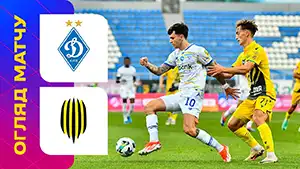 Dynamo Kyiv vs Ruh reseña en vídeo del partido ver