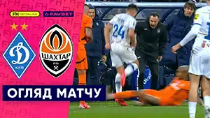 Динамо Киев vs Шахтер видео обзор матчу смотреть