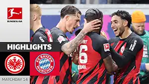 Eintracht Frankfurt vs Bayern highlights della match regarder