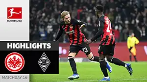 Eintracht Frankfurt vs Borussia M reseña en vídeo del partido ver