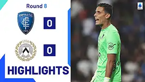 Empoli vs Udinese highlights match watch