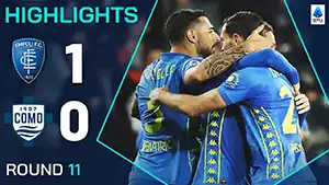 Empoli vs Como highlights match watch