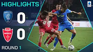 Empoli vs Monza highlights della match regarder