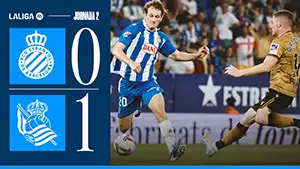 Espanyol vs Real Sociedad highlights spiel ansehen