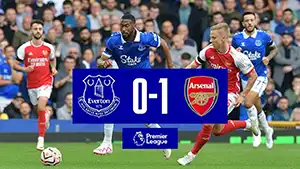 Everton vs Arsenal highlights spiel ansehen