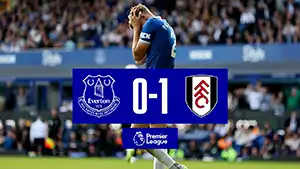 Tor Bobby Reid 73 Minute Stand: 0-1 Everton vs Fulham 0-1