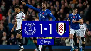 Everton vs Fulham highlights della match regarder