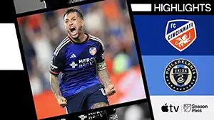 FC Cincinnati vs Philadelphia Union highlights spiel ansehen