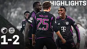 FC Copenhagen vs Bayern highlights della match regarder