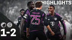 FC Copenhagen vs Bayern highlights spiel ansehen