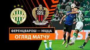 Ferencváros vs Nice highlights match watch