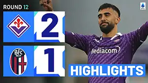 Fiorentina vs Bologna highlights match watch