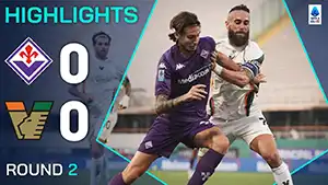 Fiorentina vs Venedig highlights spiel ansehen