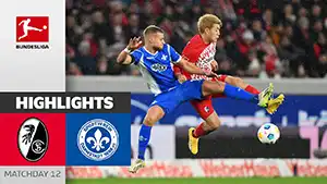 Freiburg vs Darmstadt 98 highlights della partita guardare