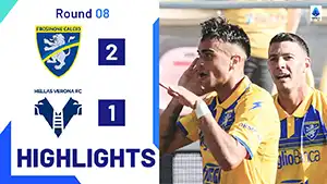 Frosinone vs Verona highlights spiel ansehen