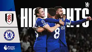 Fulham vs Chelsea highlights della partita guardare