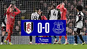 Fulham vs Everton highlights spiel ansehen