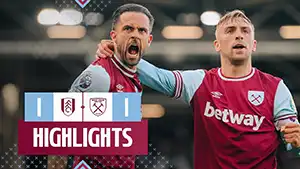 Fulham vs West Ham highlights spiel ansehen