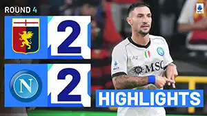 Genoa vs Napoli highlights match watch