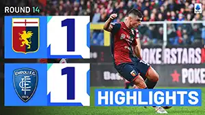 Tor Matteo Cancellieri 67 Minute Stand: 1-1 Genoa vs Empoli 1-1