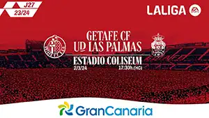 Getafe vs Las Palmas highlights della match regarder