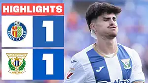 Getafe vs Leganes highlights match watch