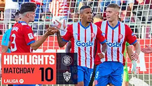 Girona vs Almería highlights della match regarder