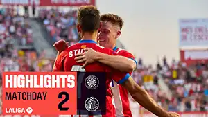 Girona vs Getafe reseña en vídeo del partido ver