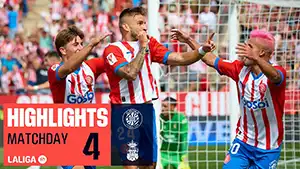 Girona vs Las Palmas highlights match watch