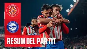 Girona vs Deportivo Alavés highlights della match regarder