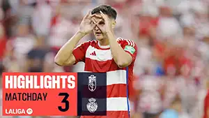 Tor Myrto Uzuni 70 Minute Stand: 3-1 Granada FC vs Mallorca 3-2