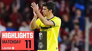 Tor Myrto Uzuni 34 Minute Stand: 2-3 Granada FC vs Villarreal 2-3