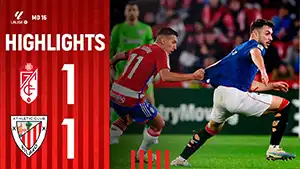 Granada FC vs Athletic highlights della match regarder