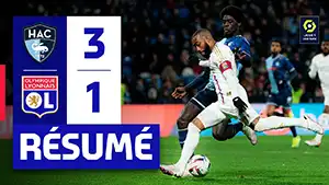 Havre vs Lyon highlights spiel ansehen