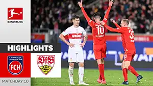 Heidenheim vs Stuttgart highlights della partita guardare