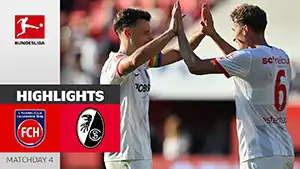 Heidenheim vs Freiburg highlights della match regarder