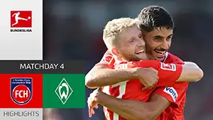 Gol Marvin Ducksch 49 Minuto Punto: 2-1 Heidenheim vs Werder 4-2