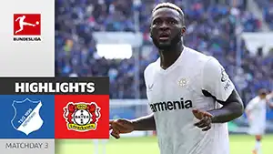 Hoffenheim vs Bayer 04 highlights della match regarder