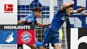 Hoffenheim vs Bayern highlights della partita guardare