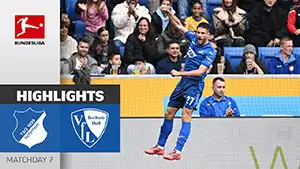 Hoffenheim vs Bochum highlights match watch