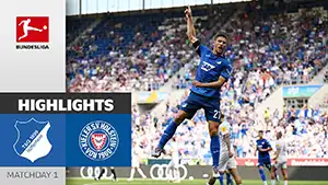 Hoffenheim vs Holstein Kiel highlights match watch